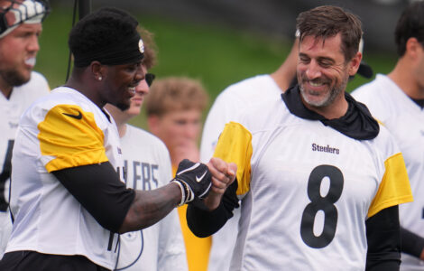 Steelers Camp Football